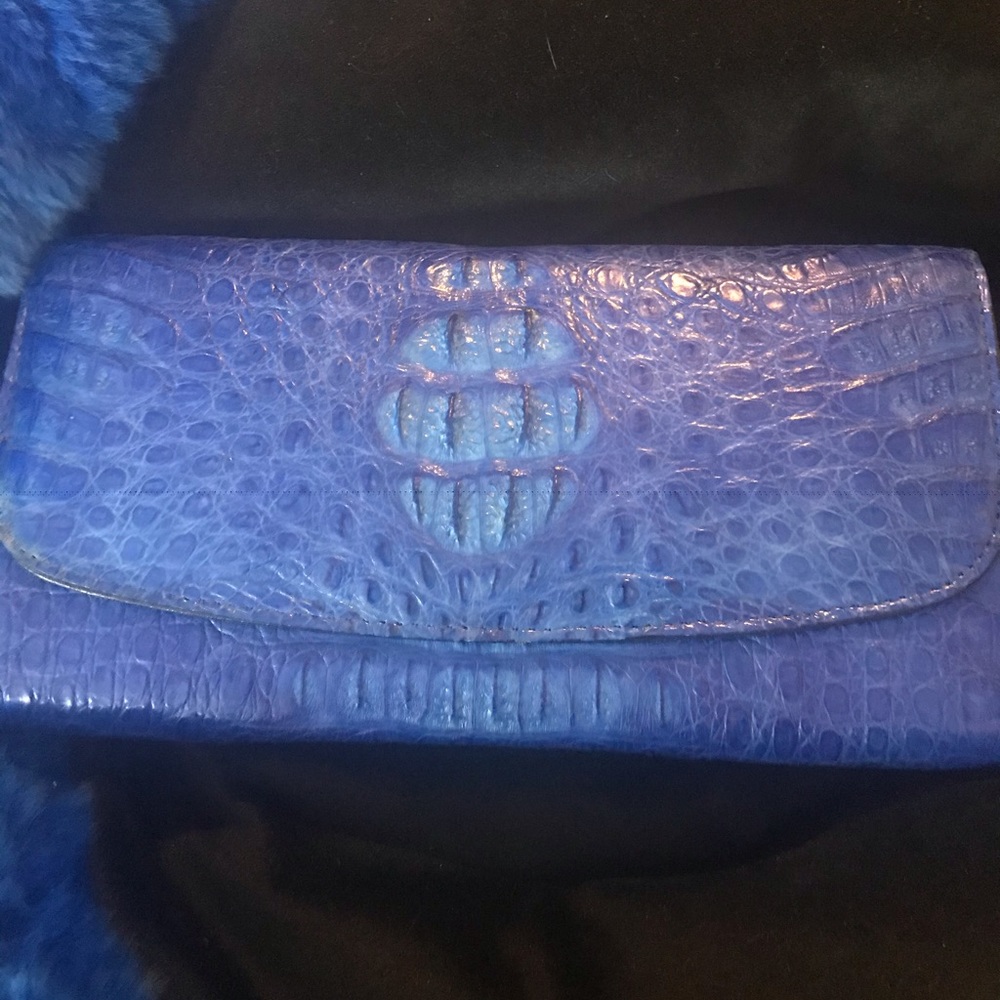 Brand new crocodile wallet